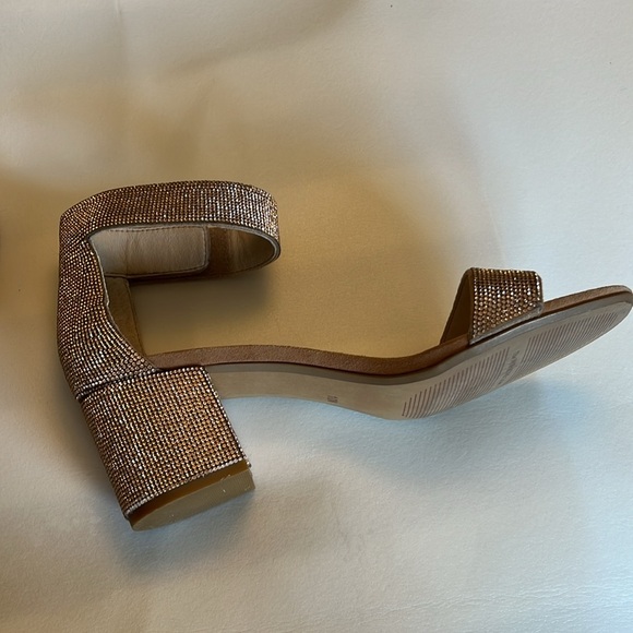 WISHBONE
Adriana Heel Sandals Rose Gold, Crystals, Elegant, Festive, Size 10 - Picture 6 of 14